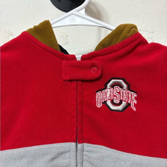 Brutus Buckeye Hooded Bodysuit 24m - Picture 3 of 5